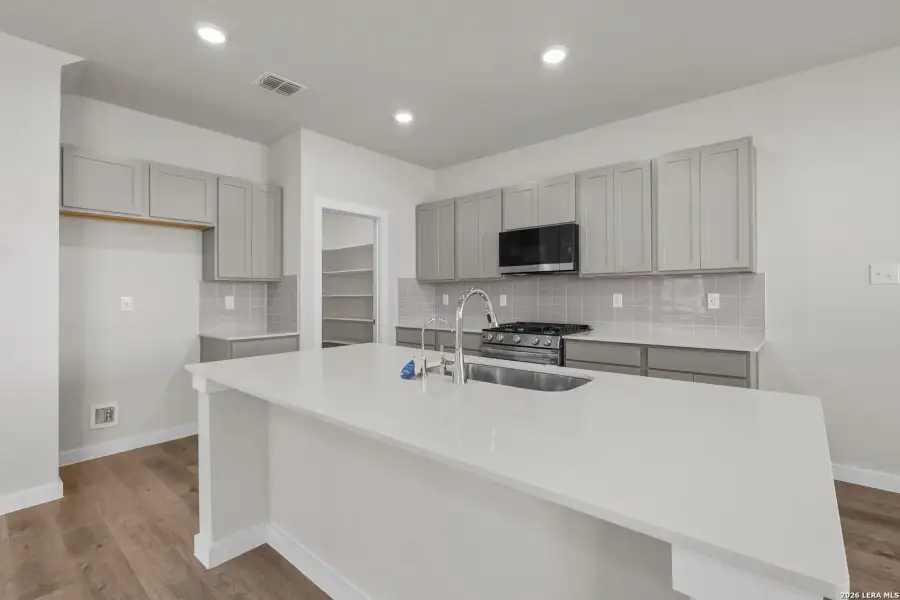 Furnished interior view inside a new home in Summerlin, San Antonio (Image 8).