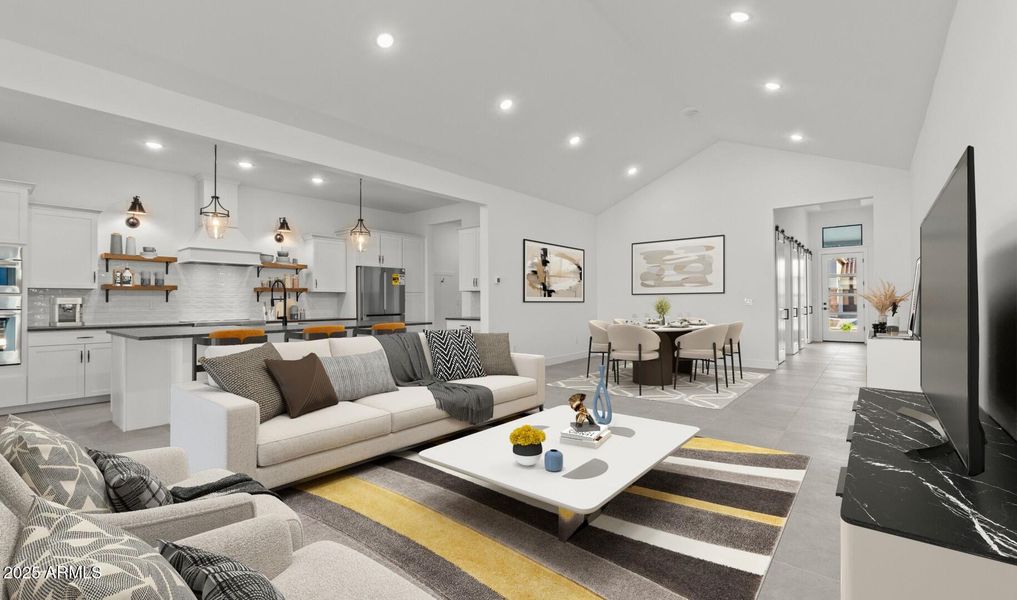 Edgewood Estates Lot #76 Great Room Edgewood Estates Lot #76 Great Room