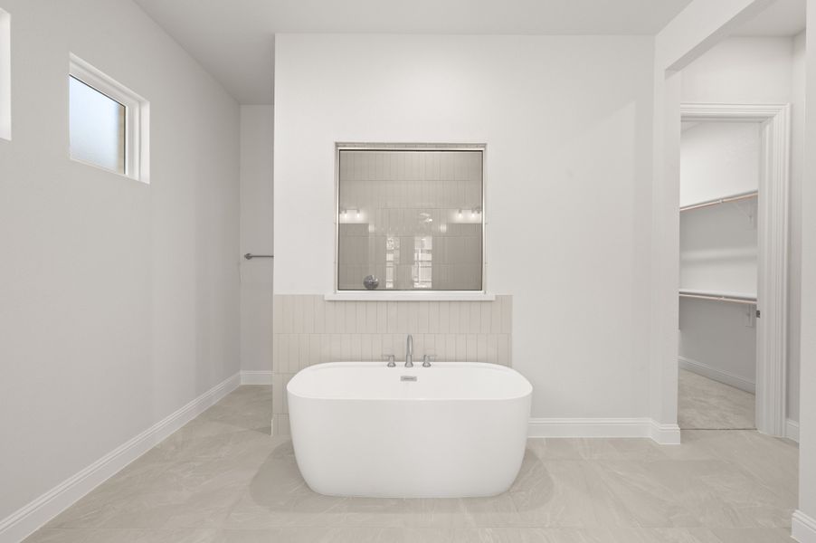 Furnished interior view inside a new home in Bridgewater, Midlothian (Image 26).