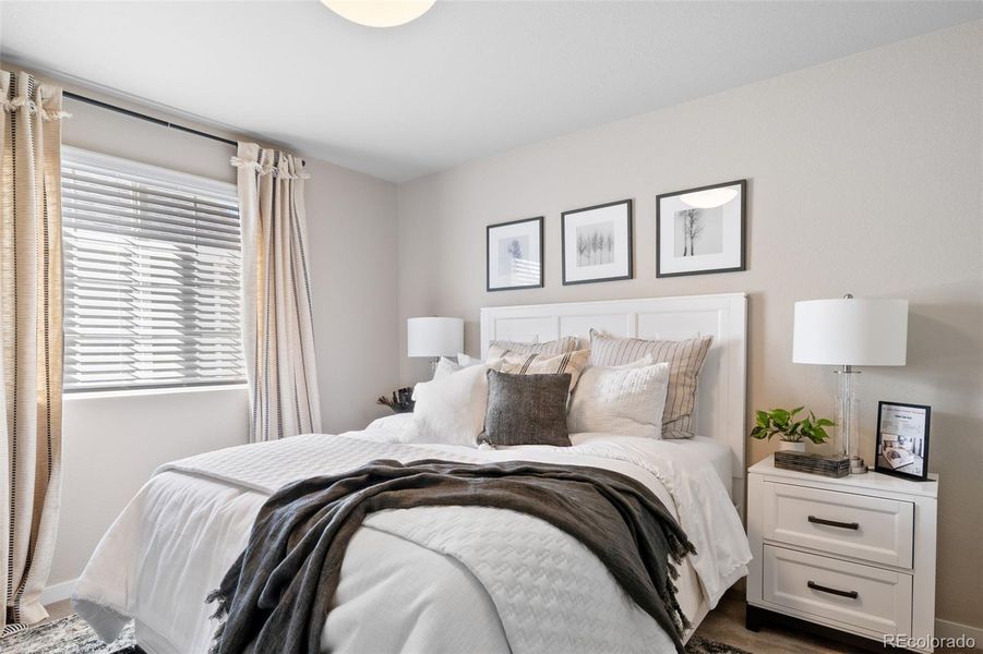 Furnished interior view inside a new home in , Aurora (Image 18).