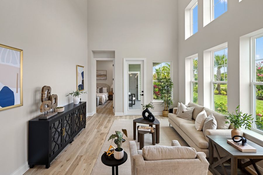 The Kahneman II - Family Room