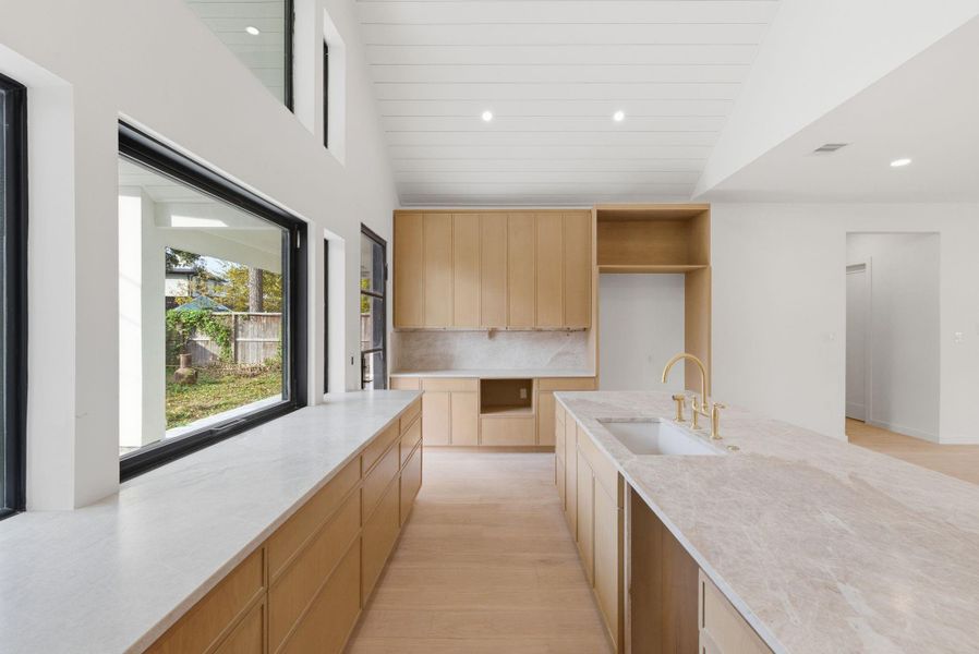 Furnished interior view inside a new home in , Houston (Image 16).