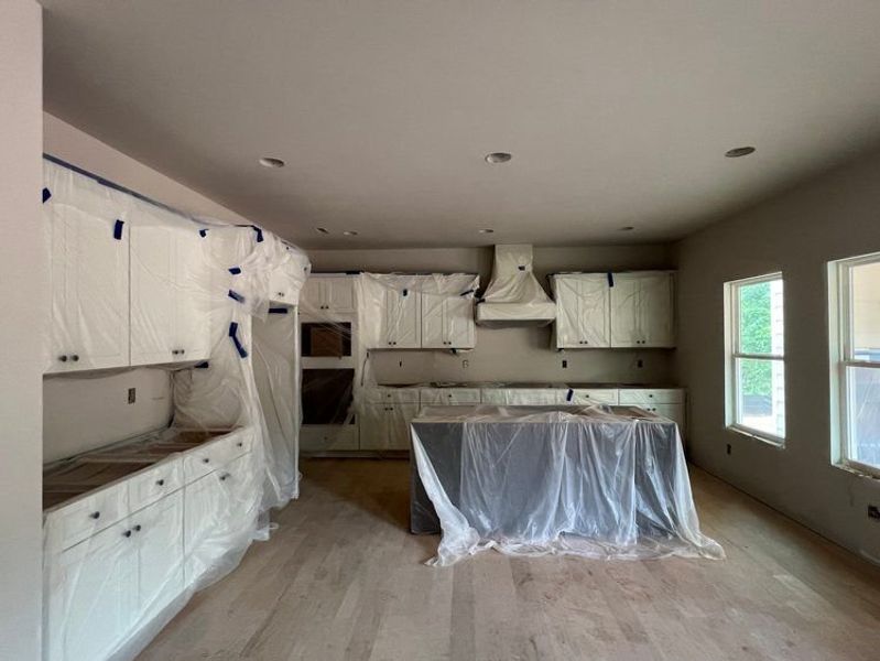 Furnished interior view inside a new home in Highgate, Newnan (Image 2).