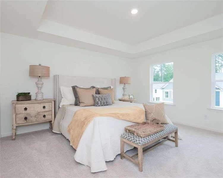 Furnished interior view inside a new home in , Conyers (Image 13). Furnished interior view inside a new home in , Conyers (Image 13).