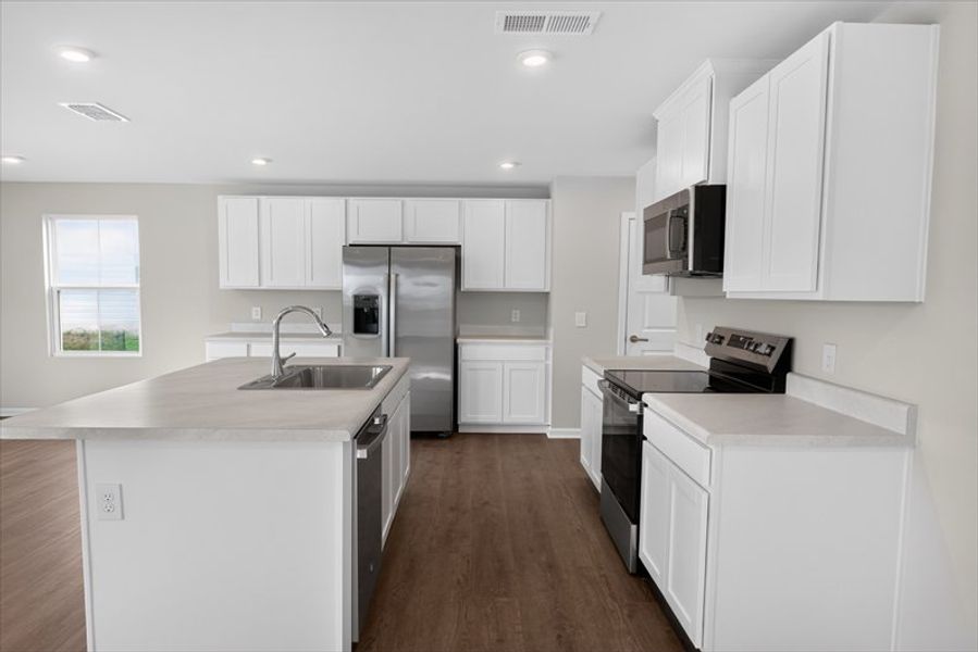 Furnished interior view inside a new home in Everly, Spartanburg (Image 5).