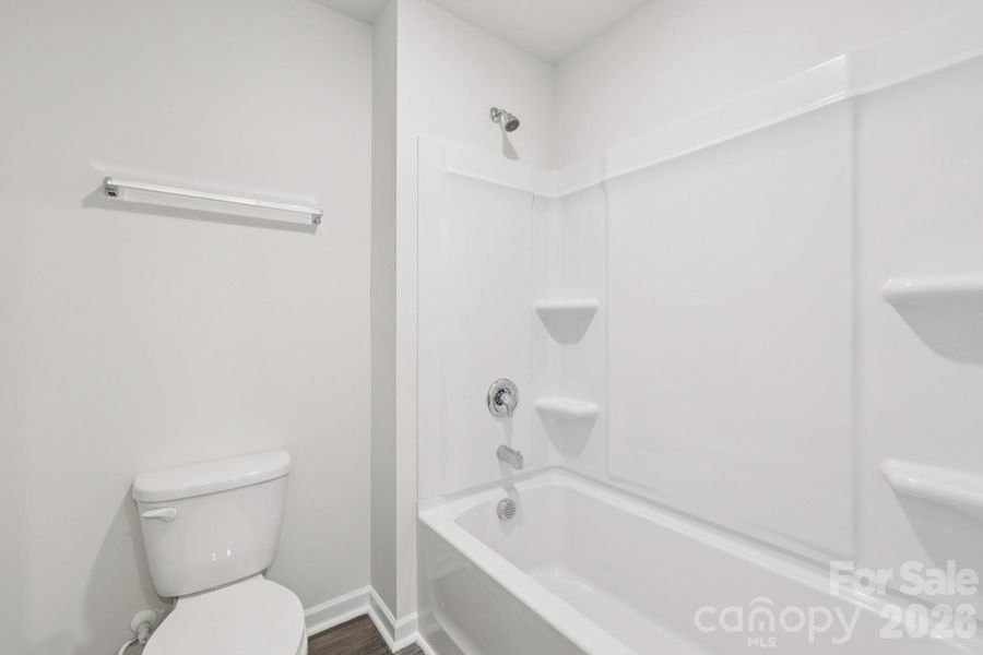 Furnished interior view inside a new home in Cline Village, Conover (Image 8). Furnished interior view inside a new home in Cline Village, Conover (Image 8).