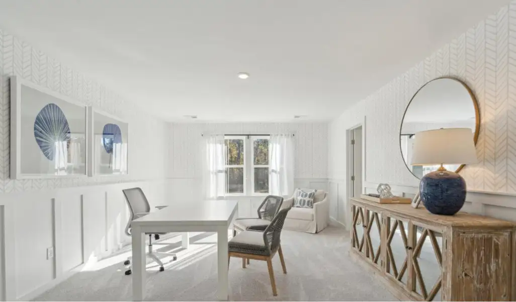 Furnished interior view inside a new home in , Summerville (Image 10).