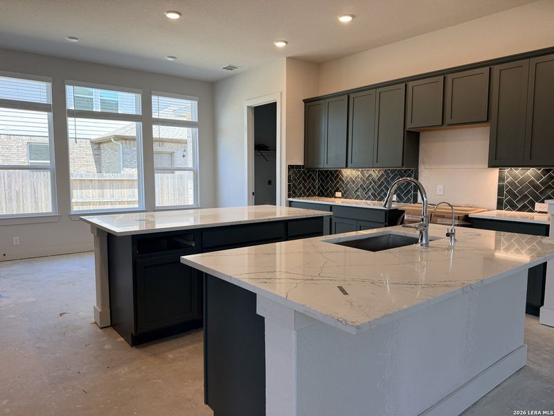 Furnished interior view inside a new home in Buffalo Crossing, Cibolo (Image 32).