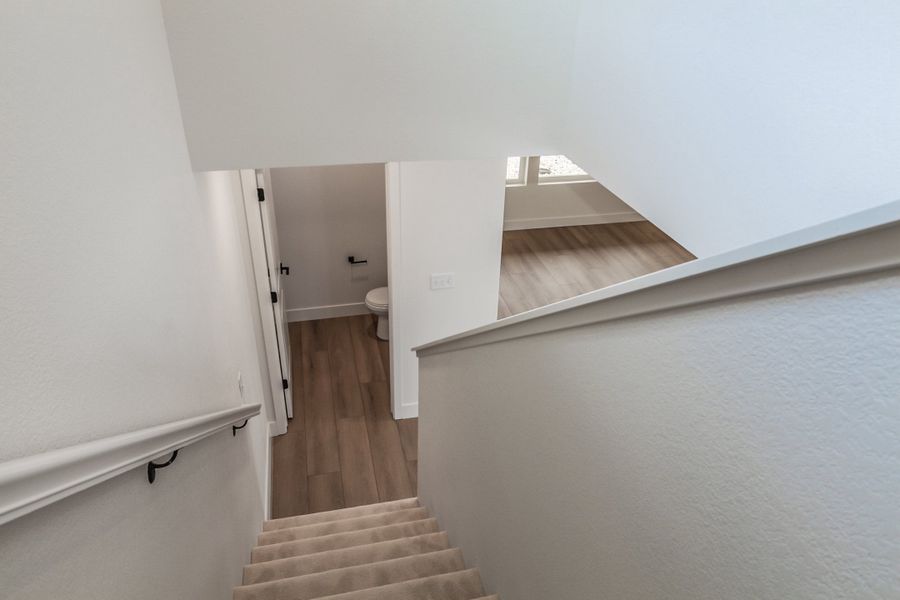 Spacious, unfurnished interior of a new home in Bloom, Fort Collins (Image 21). Spacious, unfurnished interior of a new home in Bloom, Fort Collins (Image 21).
