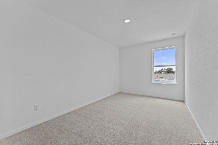 Spacious, unfurnished interior of a new home in Waterwheel: Cottage Collection, San Antonio (Image 18). Spacious, unfurnished interior of a new home in Waterwheel: Cottage Collection, San Antonio (Image 18).