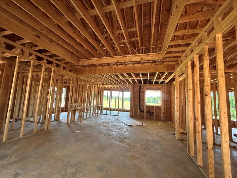 In-progress construction of a new home in , Coldspring, TX (Image 2). In-progress construction of a new home in , Coldspring, TX (Image 2).