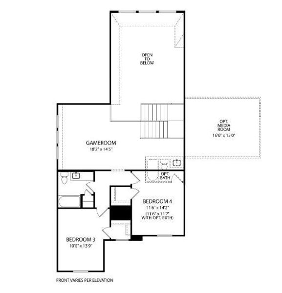 Image 22 of a home in Parmer Ranch 60.