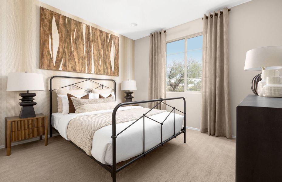 Representative furnished interior of a home built from the Bergamot by Del Webb in Sun City Anthem at Merrill Ranch, Florence (Image 9).