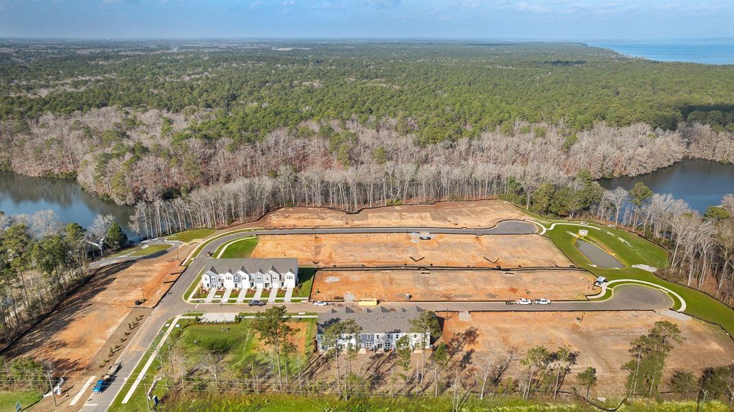 Site preparation for new homesites in Marion Village, Santee (Image 32). Site preparation for new homesites in Marion Village, Santee (Image 32).
