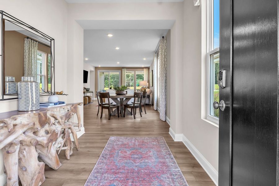 Representative furnished interior of a home built from the The Tahoma by Stanley Martin Homes in Falls Village, Durham (Image 7).