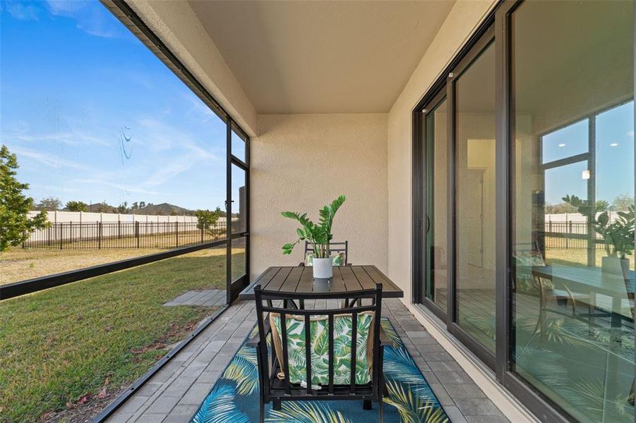 Exterior details and patio area of a home in , Port Charlotte (Image 26). Exterior details and patio area of a home in , Port Charlotte (Image 26).