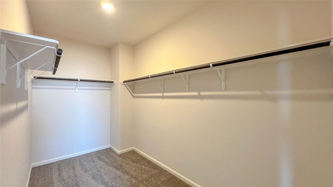 The Brambling- Primary Walk-In Closet.