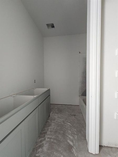 In-progress construction of a new home in Rocky Top, Krum, TX (Image 15).