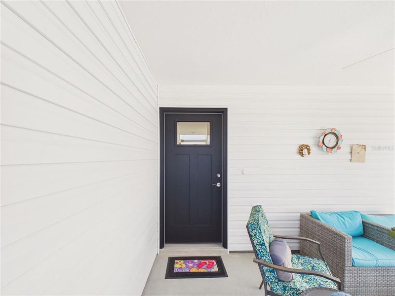 Exterior details and patio area of a home in , The Villages (Image 3).