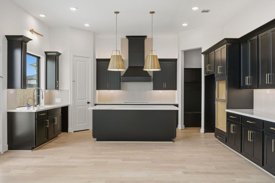 Furnished interior view inside a new home in , Katy (Image 5).