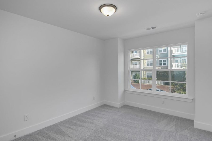 Spacious, unfurnished interior of a new home in Lake Carolina Townhomes, Columbia (Image 32).
