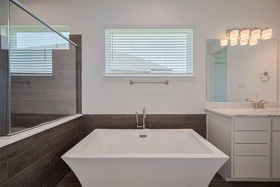 Furnished interior view inside a new home in , Dayton (Image 15). Furnished interior view inside a new home in , Dayton (Image 15).