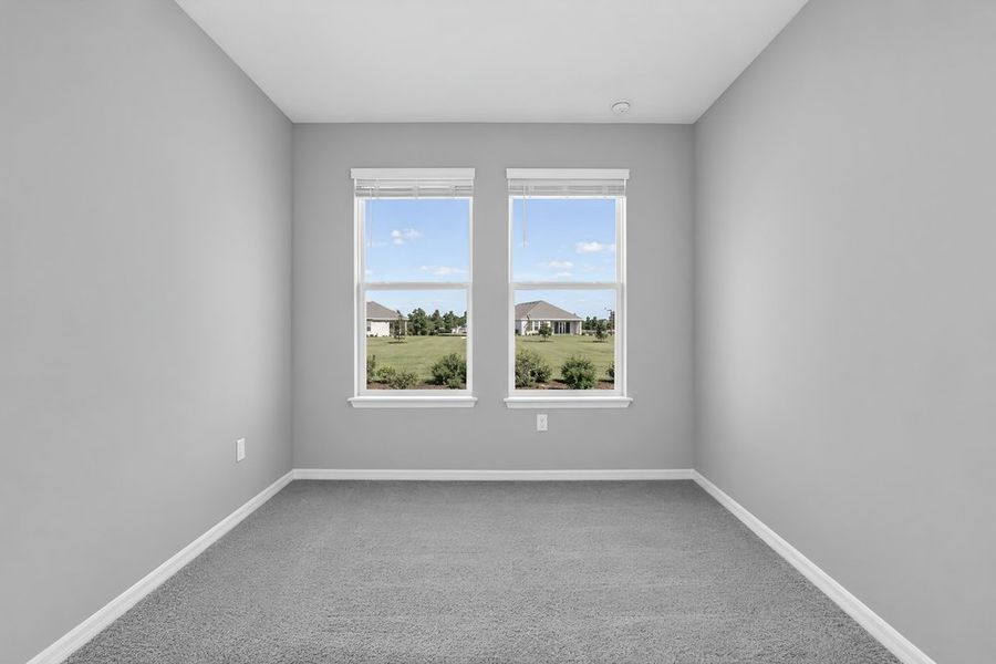 Spacious, unfurnished interior of a new home in Lochside, Mount Dora (Image 51).
