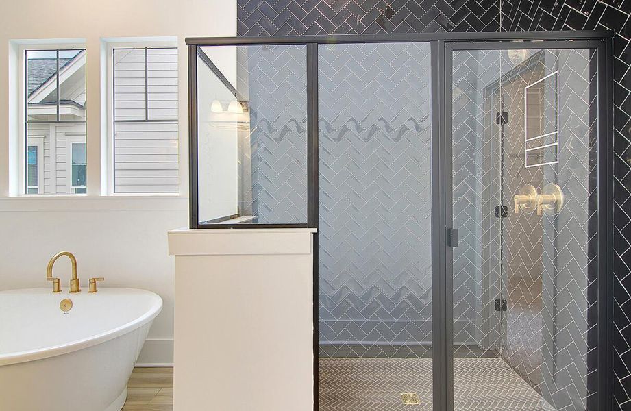 Furnished interior view inside a new home in Midtown at Nexton, Summerville (Image 6).