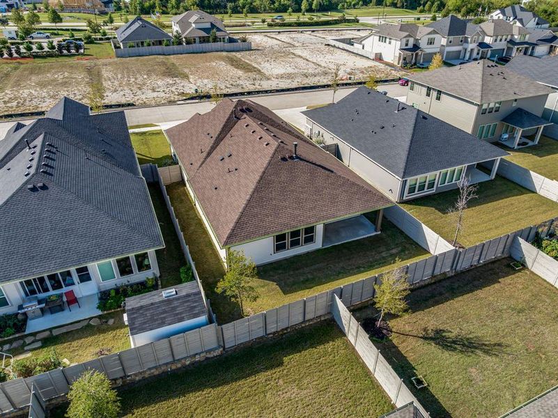 Front exterior of a new home in , McKinney, TX, highlighting curb appeal (Image 21). Front exterior of a new home in , McKinney, TX, highlighting curb appeal (Image 21).