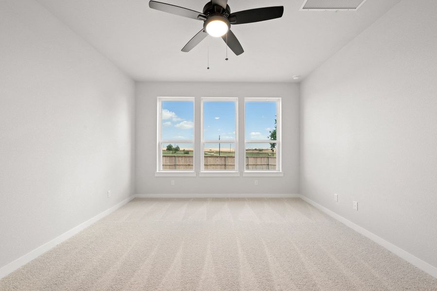 Spacious, unfurnished interior of a new home in Flora, Hutto (Image 38). Spacious, unfurnished interior of a new home in Flora, Hutto (Image 38).