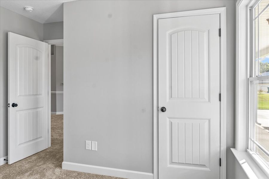 Representative unfurnished interior of a home built from the Whitney by Enchanted Homes in Lonesome Dove, San Antonio (Image 29).