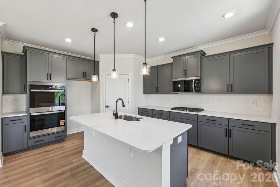 Furnished interior view inside a new home in Westport, York (Image 8).