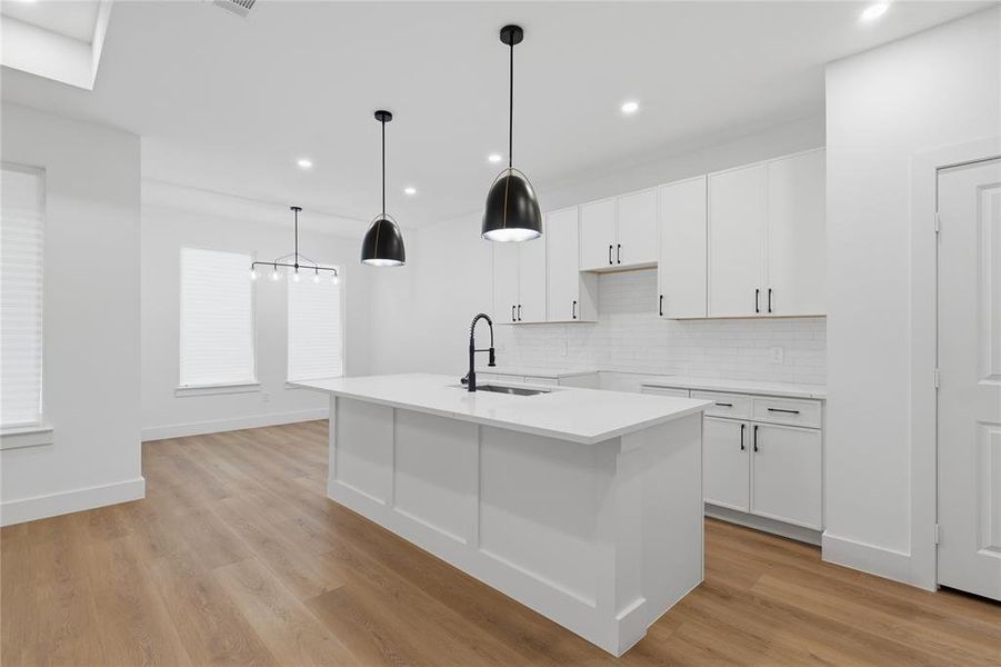 Furnished interior view inside a new home in , Dallas (Image 5). Furnished interior view inside a new home in , Dallas (Image 5).