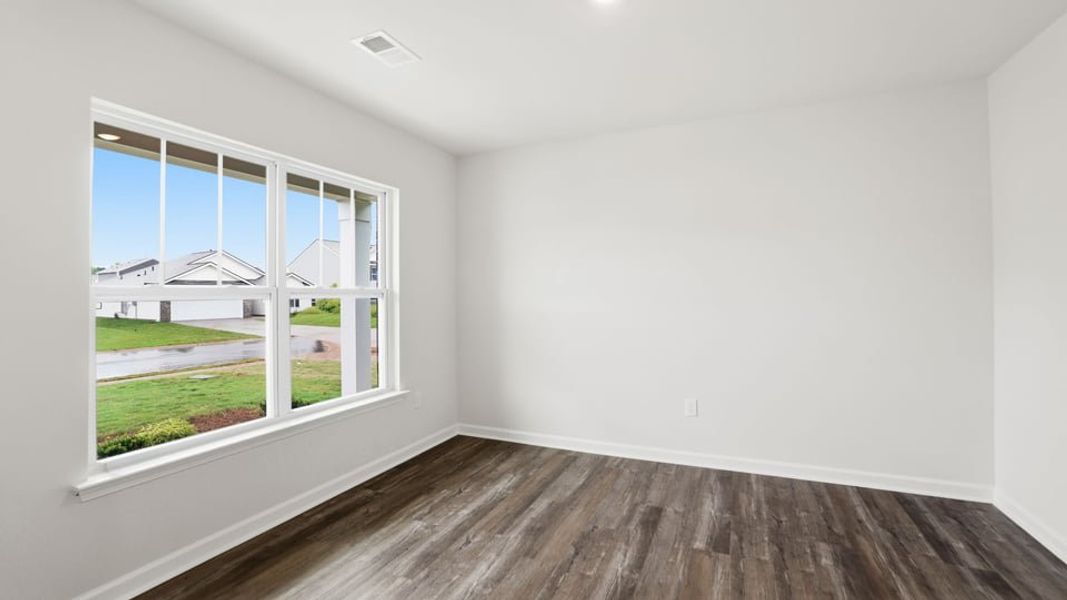 Spacious, unfurnished interior of a new home in Bentley Park, Greenwood (Image 19). Spacious, unfurnished interior of a new home in Bentley Park, Greenwood (Image 19).