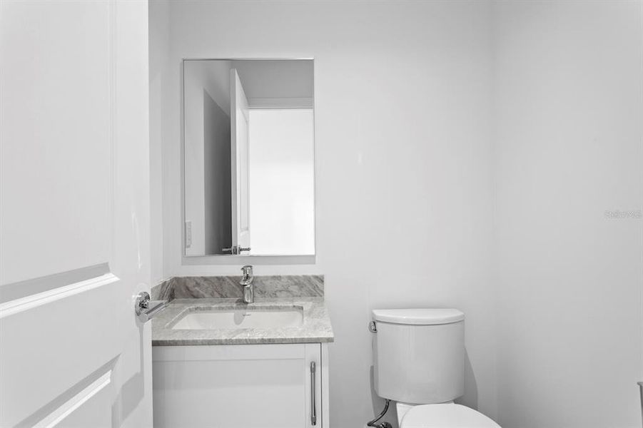 Furnished interior view inside a new home in , Tampa (Image 19). Furnished interior view inside a new home in , Tampa (Image 19).