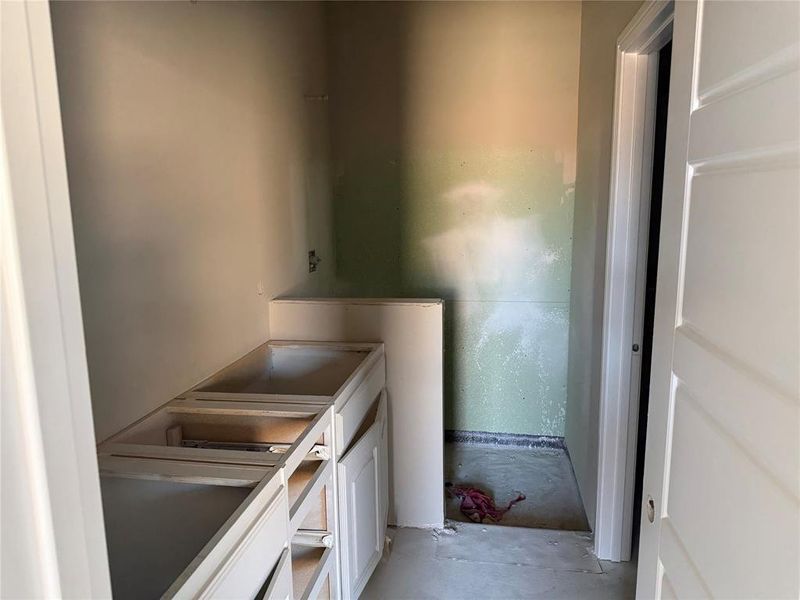 In-progress construction of a new home in , Cleburne, TX (Image 5).