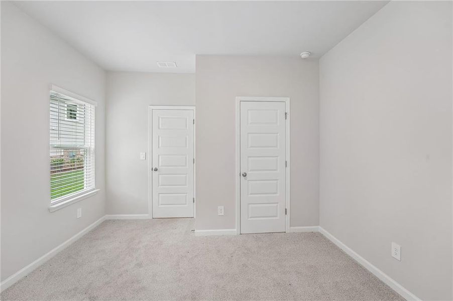 Spacious, unfurnished interior of a new home in Hemingway - Reserve Series, Cumming (Image 40). Spacious, unfurnished interior of a new home in Hemingway - Reserve Series, Cumming (Image 40).