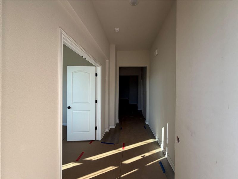 In-progress construction of a new home in Willow Springs, Buda, TX (Image 13).