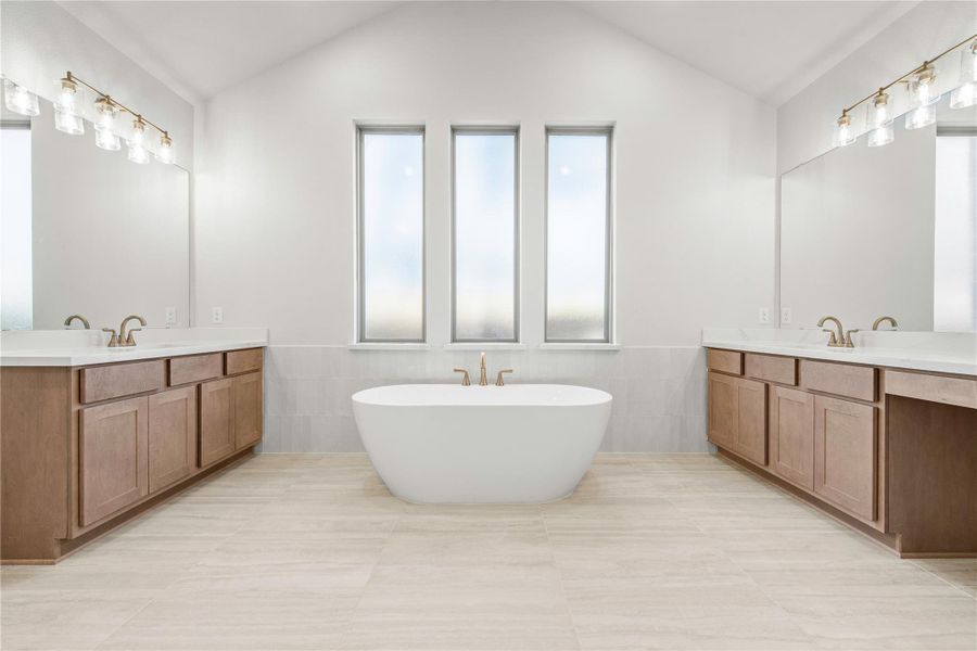 Furnished interior view inside a new home in ARTAVIA®, Conroe (Image 6).