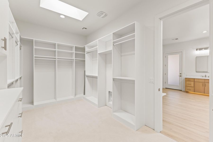 Primary Closet Primary Closet