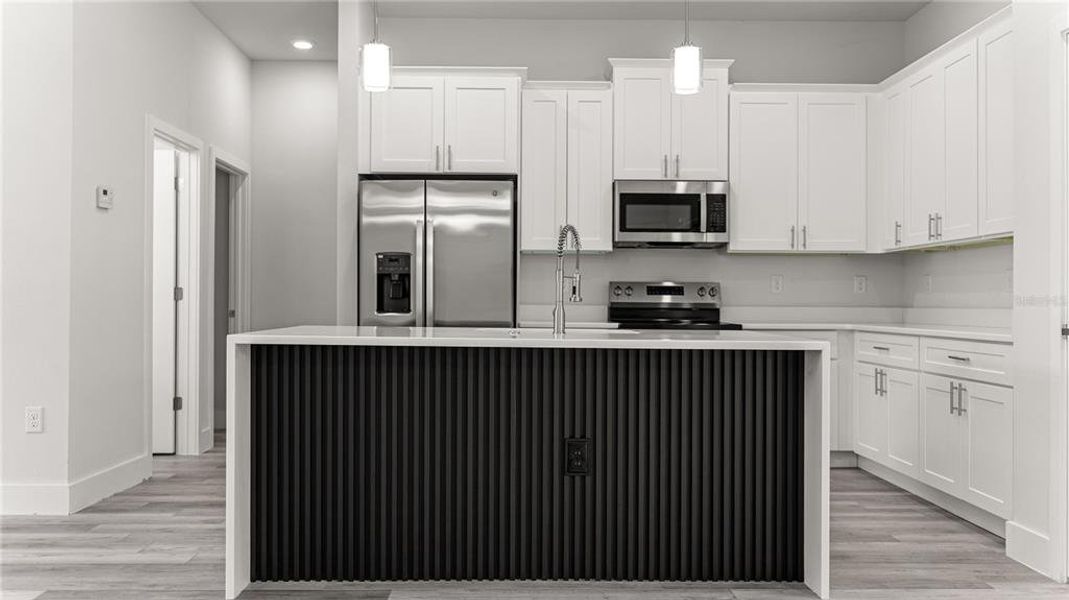 Furnished interior view inside a new home in , Port Charlotte (Image 24).