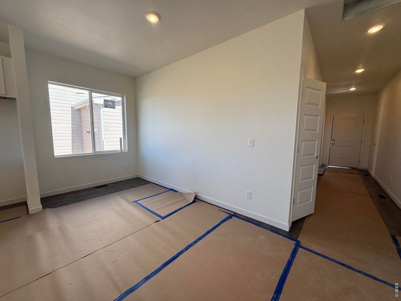 In-progress construction of a new home in Granary, Johnstown, CO (Image 17).