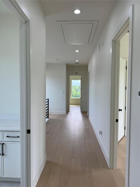 Upstairs Hallway
