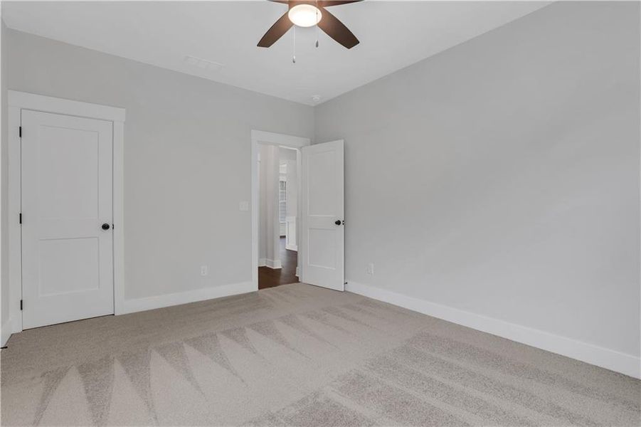 Spacious, unfurnished interior of a new home in Arbor West, Dawsonville (Image 36).