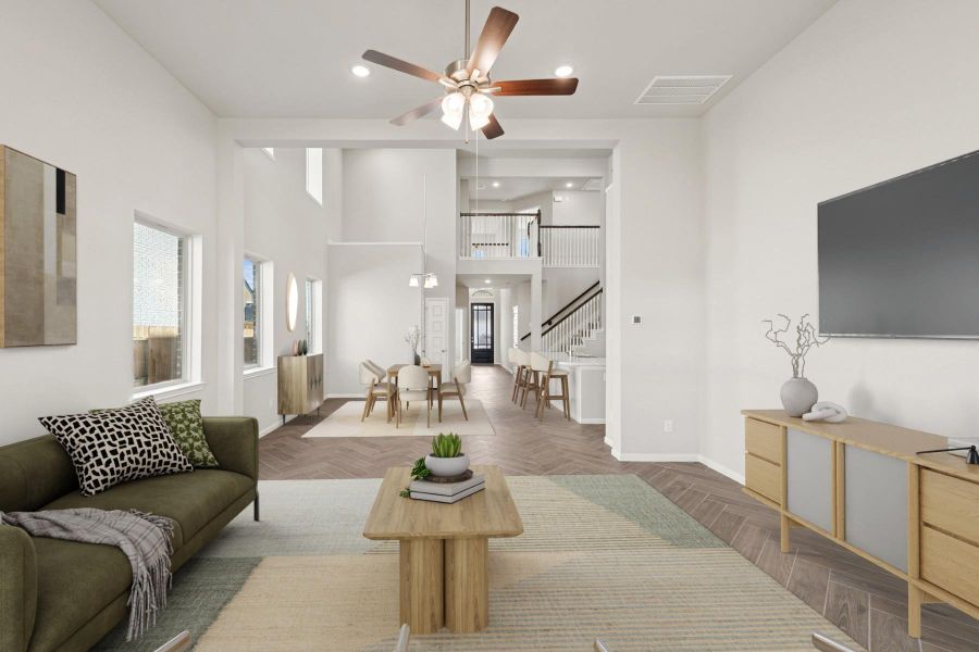 Impressive floor plan