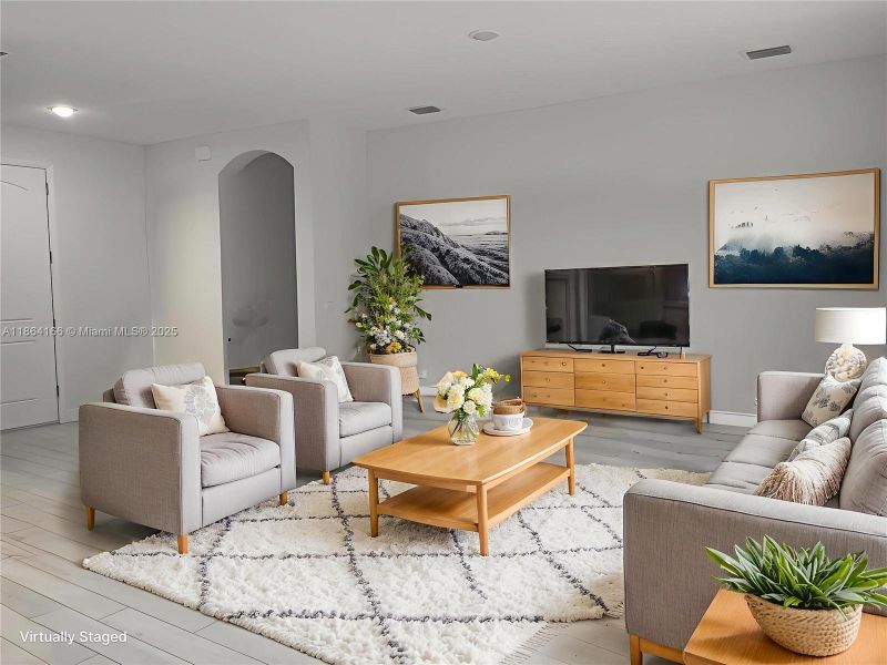 Furnished interior view inside a new home in , Palm Bay (Image 4).