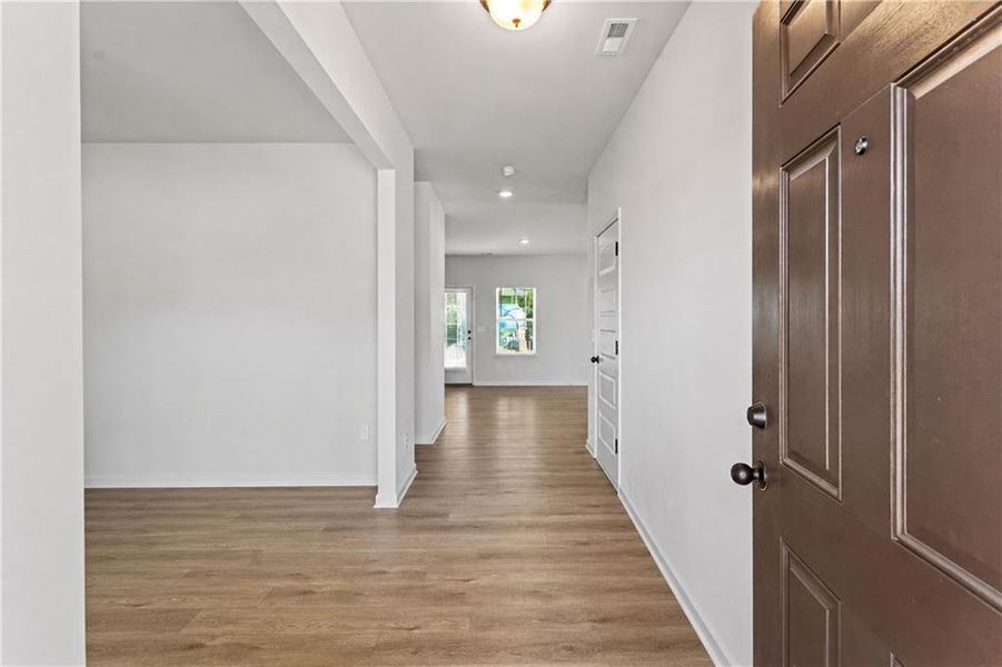 Spacious, unfurnished interior of a new home in , Rome (Image 12).