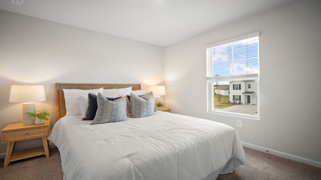 Furnished interior view inside a new home in Rice Hope, Port Wentworth (Image 20).
