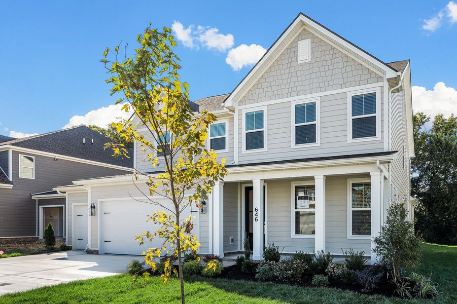 Spring Hill, TN New Home.  - Slide 1