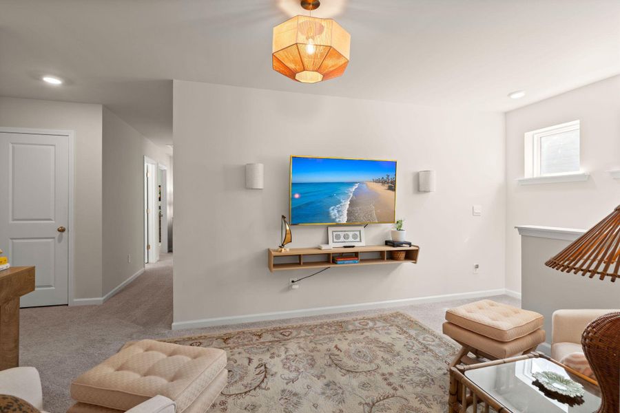 Furnished interior view inside a new home in The Ponds, Summerville (Image 35). Furnished interior view inside a new home in The Ponds, Summerville (Image 35).